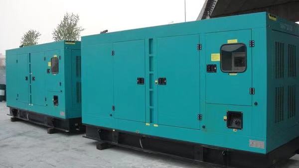 井陉矿幼儿园备用发电机供